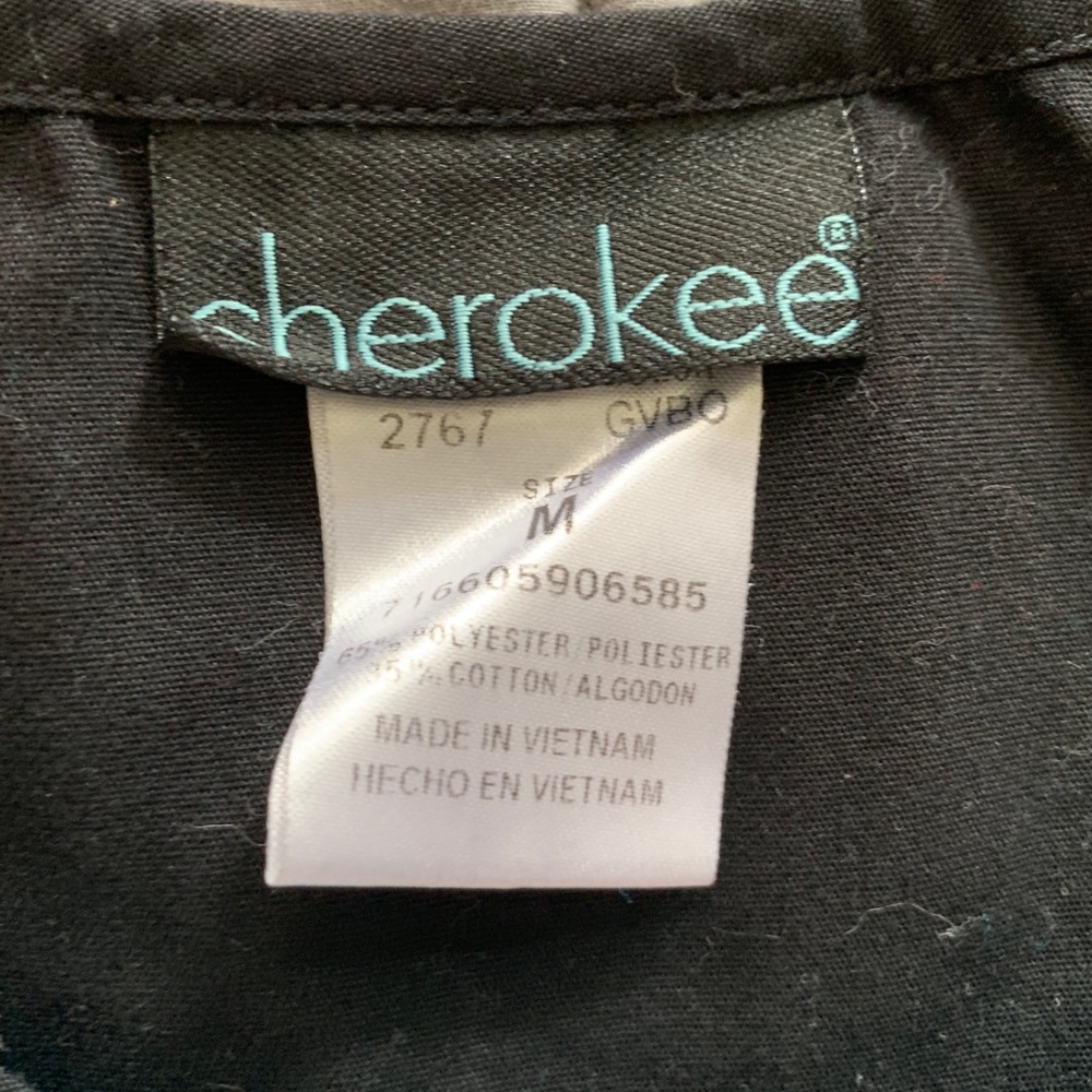 Scrub top - Picture 2 of 2